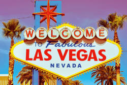 Dimex Vlies Fotótapéta - Welcome to Las Vegas Sign - 375x250 cm (MS-5-2955)