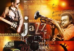 Consalnet Jazz poszter, fotótapéta (254 x 184 cm) (C1-060V4)