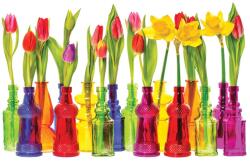 Consalnet Virágok poszter, fotótapéta, Vlies (416 x 254 cm) (C1-2143VEXXXL)