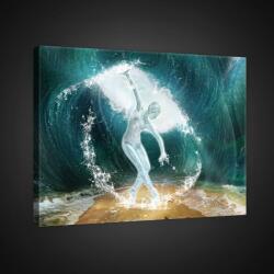 Consalnet Vászonkép, Tánc a vízzel, 100x75 cm méretben (C5-2344O1)