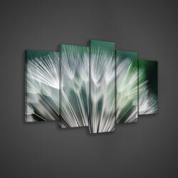 Consalnet Vászonkép 5 darabos, Pitypang 100x60 cm méretben (C5-118S17)