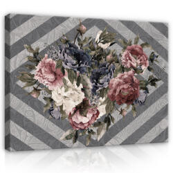 Consalnet Vászonkép, Virágok, 80x60 cm méretben (C5-13544O6)
