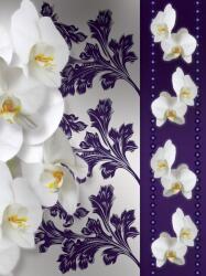 Consalnet Virág minta poszter, fotótapéta, Vlies (184x254 cm, álló) (C1-1289V4A)