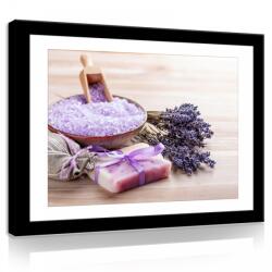 Consalnet Vászonkép, Levendula termékek, 100x75 cm méretben (C5-11322O1)