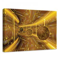 Consalnet 3D hatású, vászonkép, 70x50 cm méretben (C5-10081O7)