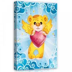 Consalnet Mackó, vászonkép, 40x60 cm méretben (C5-90O4)