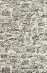 Erismann Szürke-fekete-barna kő mintás tapéta (10092-02) (10092-02)