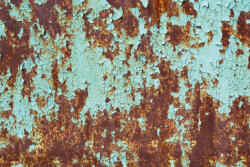Dimex RUST ON OLD COLORED METAL fotótapéta, poszter, vlies alapanyag, 375x250 cm (MS-5-2436)