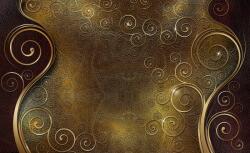 Consalnet Futó minta poszter, fotótapéta Vlies (152, 5 x 104 cm) (C1-2830VEL)