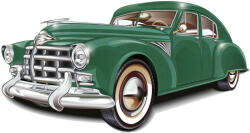 Dimex Vlies Fotótapéta - Green Retro Car - 375x250 cm (MS-5-2174)