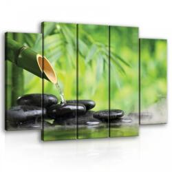 Consalnet Vászonkép, 5 darabos Zen 150x100 cm méretben (C5-11407S12)