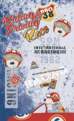 Dimex RACE fotótapéta, poszter, vlies alapanyag, 150x250 cm (MS-2-0347)