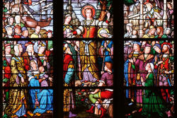 Dimex Vlies Fotótapéta - Saint Severin church - 375x250 cm (MS-5-0911)