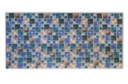 GRACE 3D PVC falpanel Mosaic Sea Breeze (TP10007520)