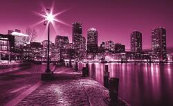 Consalnet Boston éjszaka poszter, fotótapéta (104 x 70, 5 cm) (C1-284VEM)