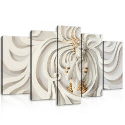 Consalnet Vászonkép 5 darabos, Medusa 100x60 cm méretben (C5-10232S17)