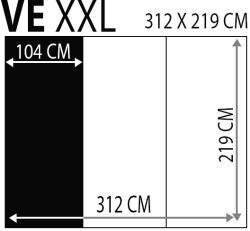 Consalnet Vlies fotótapéta - Küldött képből (312 x 219 CM) (C1-CustomVEXXL)