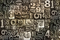 Dimex TYPESET fotótapéta, poszter, vlies alapanyag, 375x250 cm (MS-5-0273)