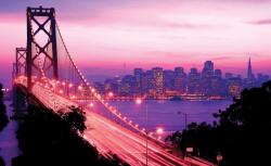 Consalnet Oakland Bay Bridge poszter, fotótapéta (208 x 146 cm) (C1-417VEXL)