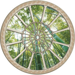 Consalnet Bamboo vlies poszter, fotótapéta 913VEZ1 /208x208 cm/ (913-VEZ1)