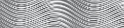 Dimex SILVER RIPPLING öntapadós konyhai poszter, 260x60 cm (KI-260-103)