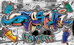 Consalnet Graffiti poszter, fotótapéta (104 x 70, 5 cm) (C1-2294VEM)