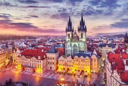 Dimex Vlies Fotótapéta - Tyn-Templom - 375x250 cm (MS-5-1050)