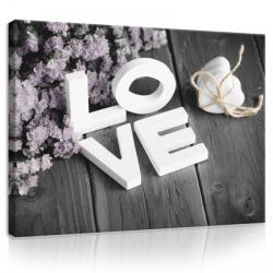 Consalnet Vászonkép, Love, 100x75 cm méretben (C5-11722O1)