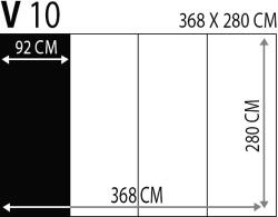 Consalnet Vlies fotótapéta - Küldött képből (368 x 280 CM) (C1-CustomV10)
