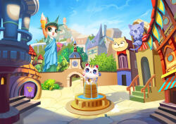 Consalnet Macskák poszter, fotótapéta, Vlies (368 x 254 cm) (C2-12545V8)