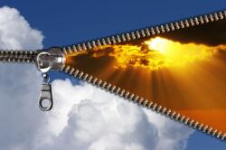 Consalnet Cipzár-felhő poszter, fotótapéta, Vlies (416 x 254 cm) (C1-4-006VEXXXL)