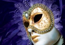 Consalnet Maszk poszter, fotótapéta Vlies (254 x 184 cm) (C1-408V4)