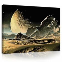 Consalnet Vászonkép, Űrbolygó, 100x75 cm méretben (C5-20267O1)