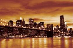 Consalnet Brooklyn Bridge poszter, fotótapéta (416 x 254 cm) (C1-228VEXXXL)