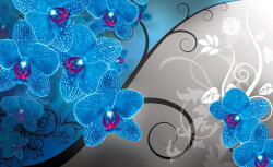 Consalnet Virág minta poszter, fotótapéta, Vlies (416 x 254 cm) (C1-1281VEXXXL)