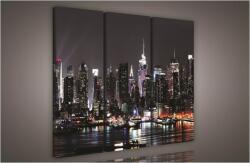 Consalnet New Jersey, 3 darabos vászonkép, 90x80 cm méretben (C5-512S6)