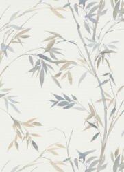 Erismann Drapp-Szürkésbarna akvarell bambusz mintás tapéta (Martinique 10388-38) (10388-38)