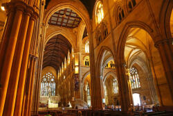 Dimex Vlies Fotótapéta - Saint Mary's Cathedral, Sydney - 375x250 cm (MS-5-0916)