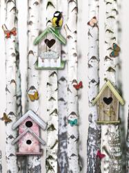 Consalnet Madáretetők poszter, fotótapéta, Vlies (184x254 cm, álló) (C1-10950V4A)