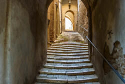 Dimex Vlies Fotótapéta - Pitigliano Italy - 375x250 cm (MS-5-0695)