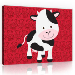 Consalnet Vászonkép, Tehén 80x60 cm méretben (C5-10984O6)