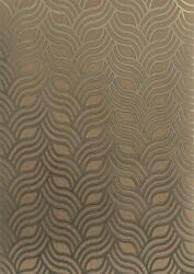 Ugepa Ezüst-arany színű absztrakt mintás tapéta (701372) (701372)