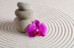 Consalnet Spa Stones poszter, fotótapéta (104 x 70, 5 cm) (C1-146VEM)