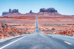 Dimex Vlies Fotótapéta - Road in Arizona - 375x250 cm (MS-5-3023)