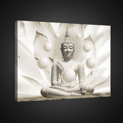Consalnet Vászonkép, Buddha, 80x60 cm méretben (C5-2318O6)