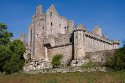 Dimex Vlies Fotótapéta - Craigmillar Castle - 375x250 cm (MS-5-1053)