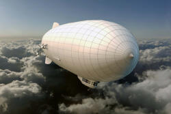 Dimex Vlies Fotótapéta - Flying airship - 375x250 cm (MS-5-2784)