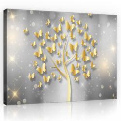 Consalnet Vászonkép, Pillangó fa, 100x75 cm méretben (C5-10062O1)