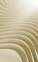 Dimex BEIGE RIPPLE fotótapéta, poszter, vlies alapanyag, 150x250 cm (MS-2-0296)