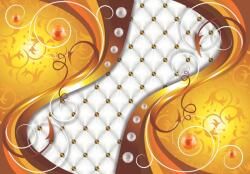 Consalnet Absztrakt poszter, fotótapéta Vlies (254 x 184 cm) (C1-3748V4)